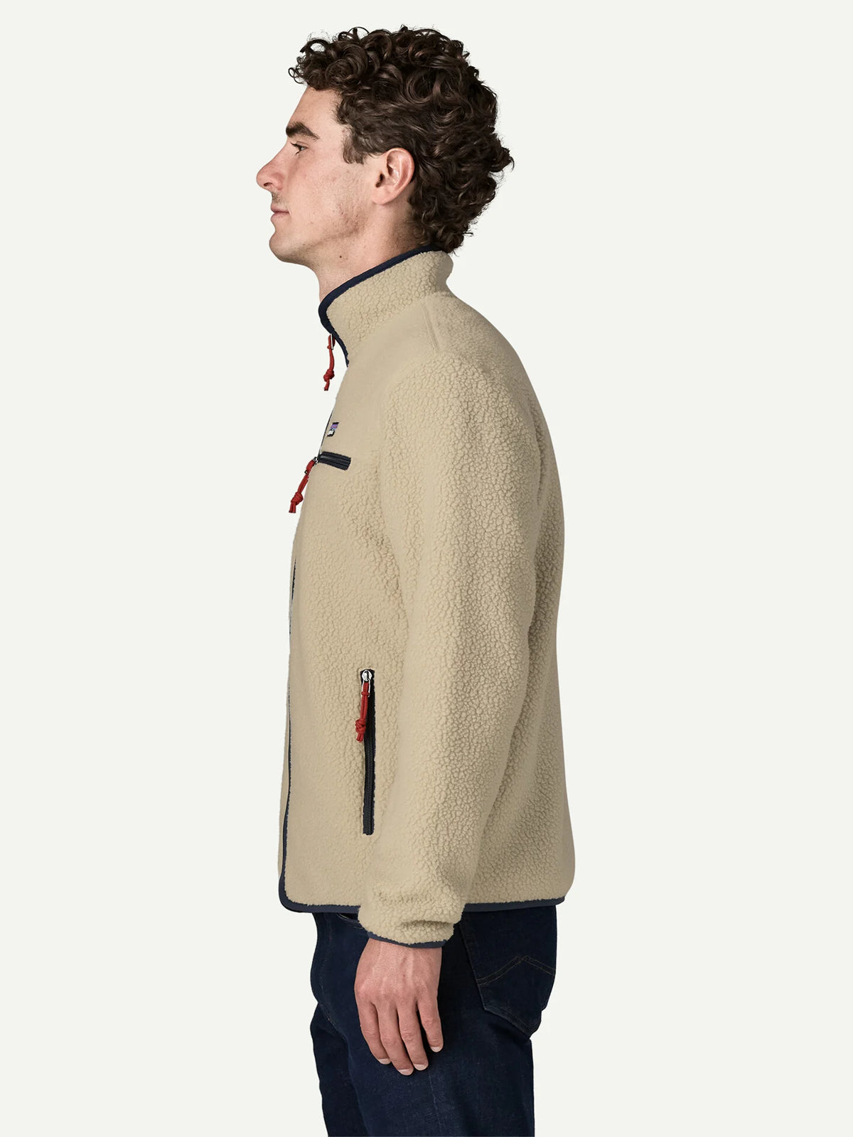 Patagonia Men's Retro Pile Fleece Jacket Pelican