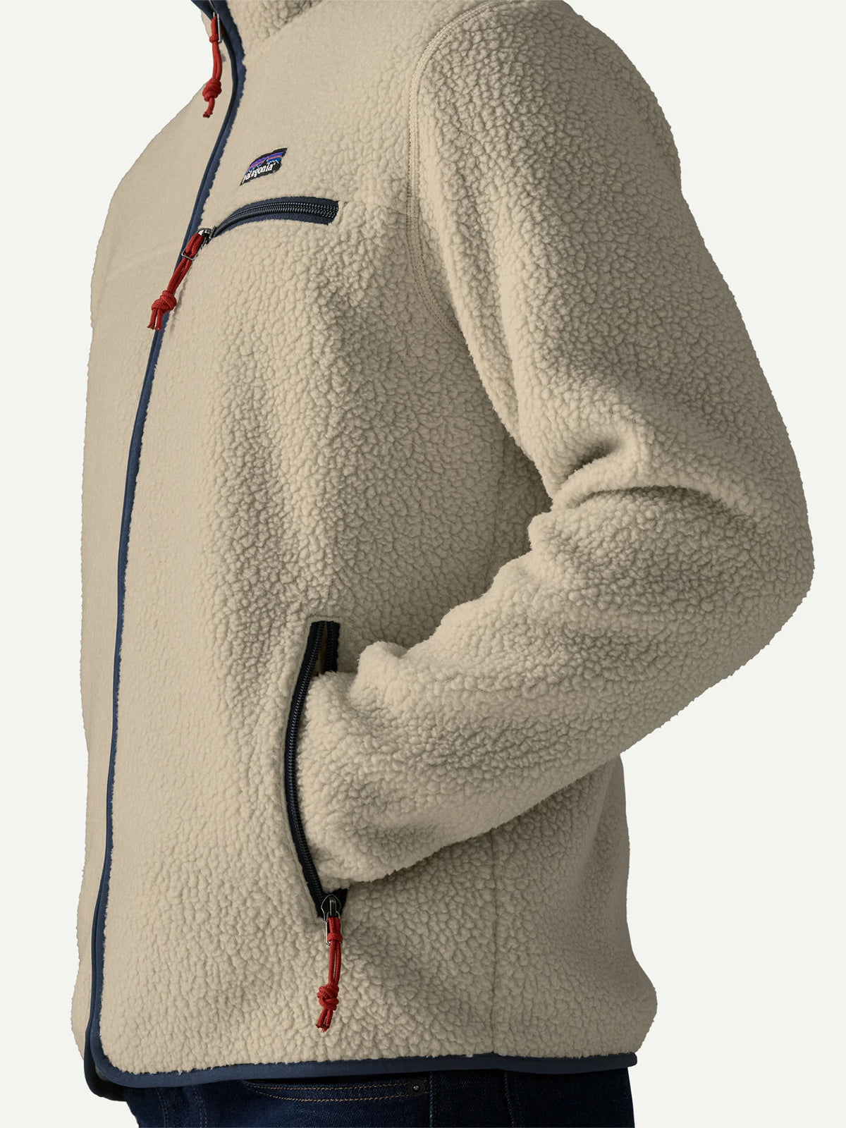 Patagonia Men's Retro Pile Fleece Jacket Pelican