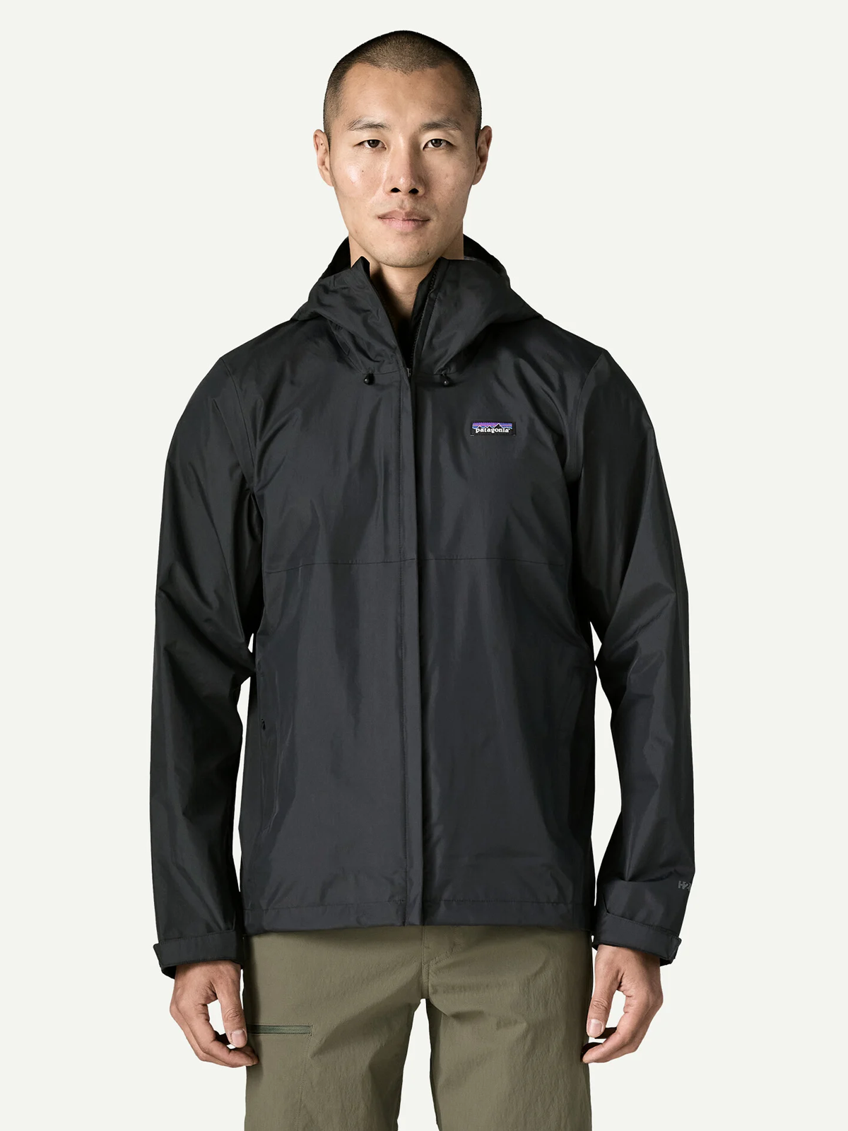 Patagonia Men's Torrentshell 3L Rain Jacket Black