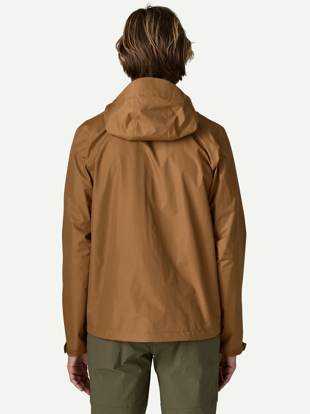 Patagonia Men's Torrentshell 3L Rain Jacket Deer Brown