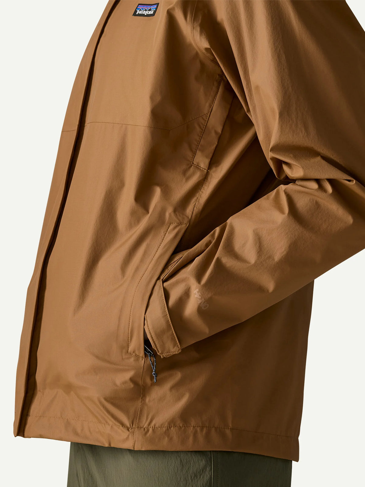 Patagonia Men's Torrentshell 3L Rain Jacket Deer Brown