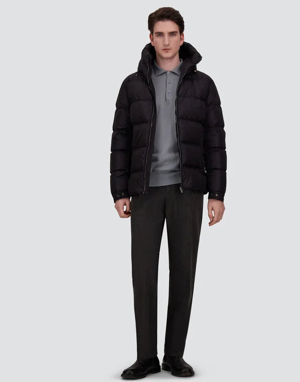 Herno Giacca In Nylon Absolute Black