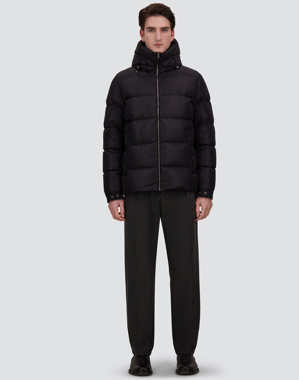 Herno Giacca In Nylon Absolute Black