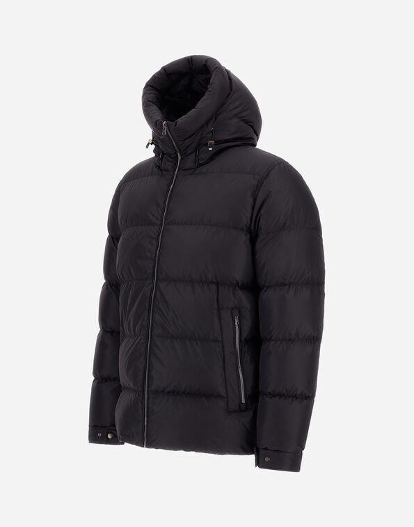 Herno Giacca In Nylon Absolute Black