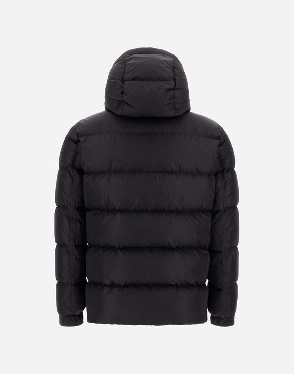 Herno Giacca In Nylon Absolute Black
