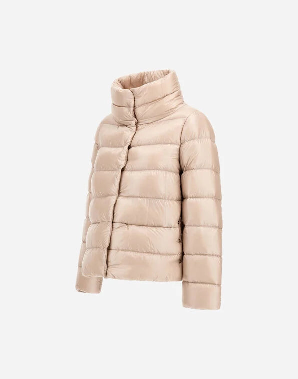 Herno Cappa In Nylon Ultralight Chantilly