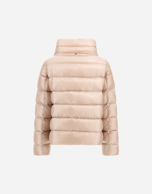Herno Cappa In Nylon Ultralight Chantilly