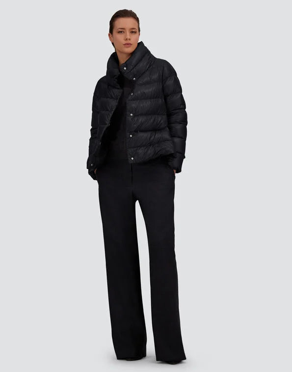 Herno Cappa In Nylon Ultralight Nero
