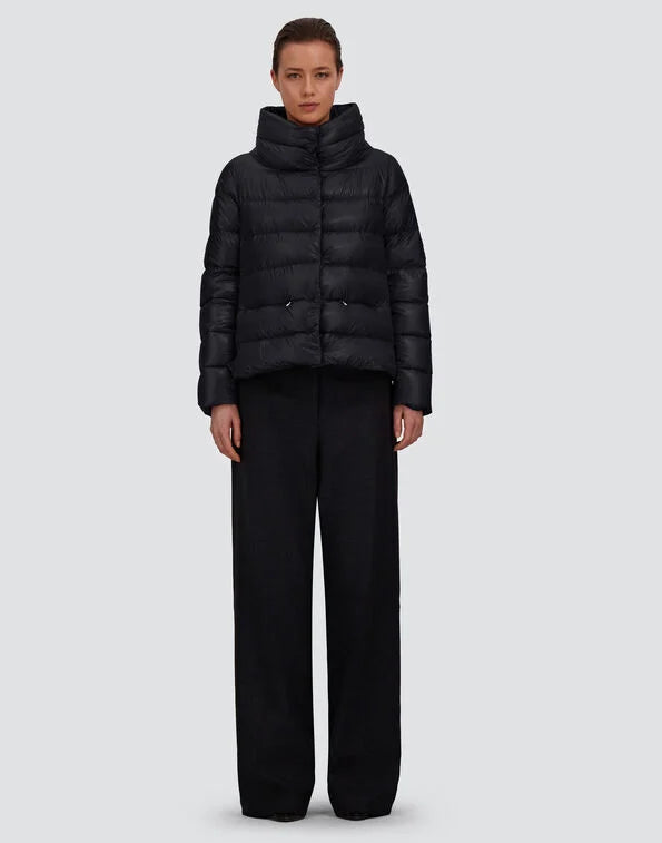 Herno Cappa In Nylon Ultralight Nero