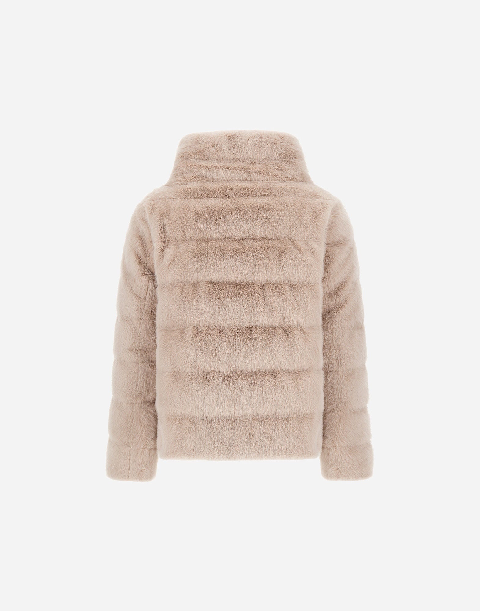 Herno Cappa In Lady Alternative Fur Chantilly