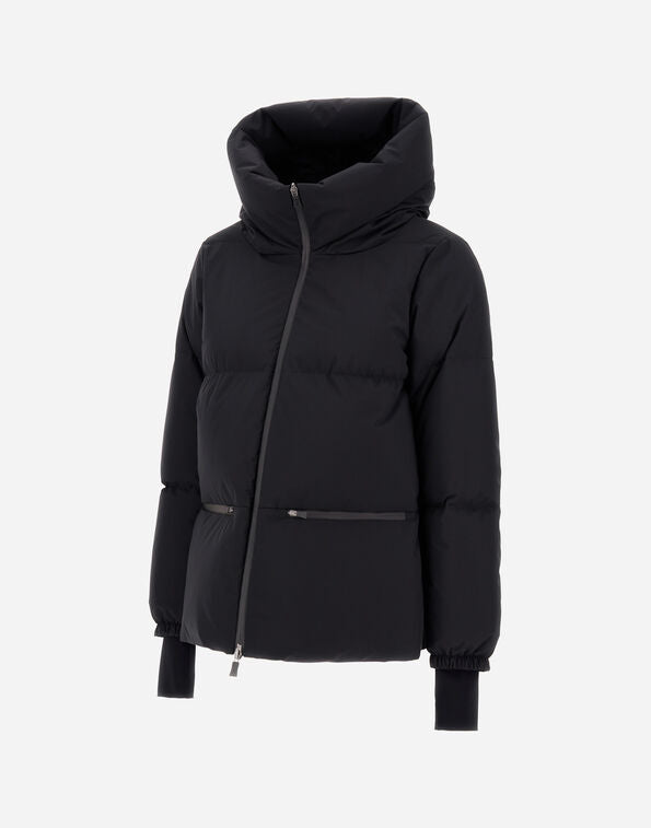 Herno Black 2-Layer Windstopper Jacket