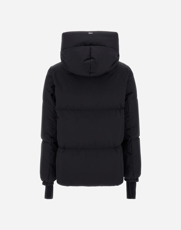 Herno Black 2-Layer Windstopper Jacket