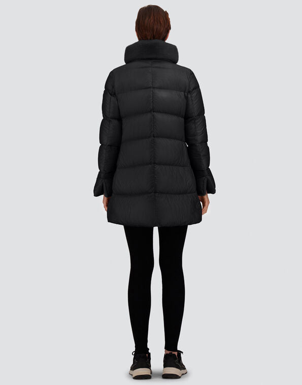 Herno A-Shape In Nylon Ultralight Nero