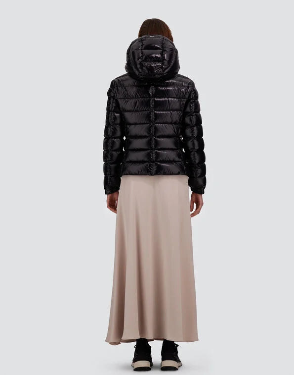 Herno Hero Shiny Nylon Down Jacket in Black