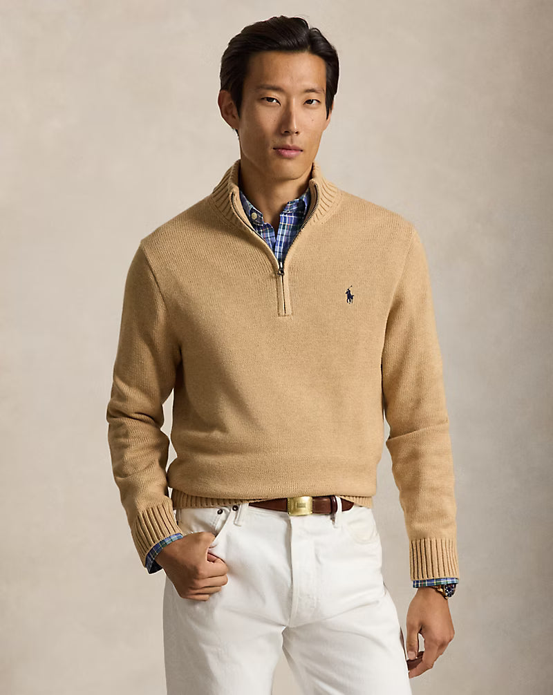 POLO-RALPH-LAUREN-maglia-in-cotone-con-cerniera--AI710859939504_CAMEL