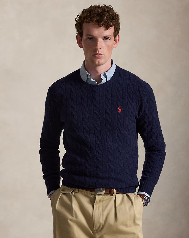 POLO-RALPH-LAUREN-maglia-in-lana-e-cashmere-a-trecce-710876762002-navy