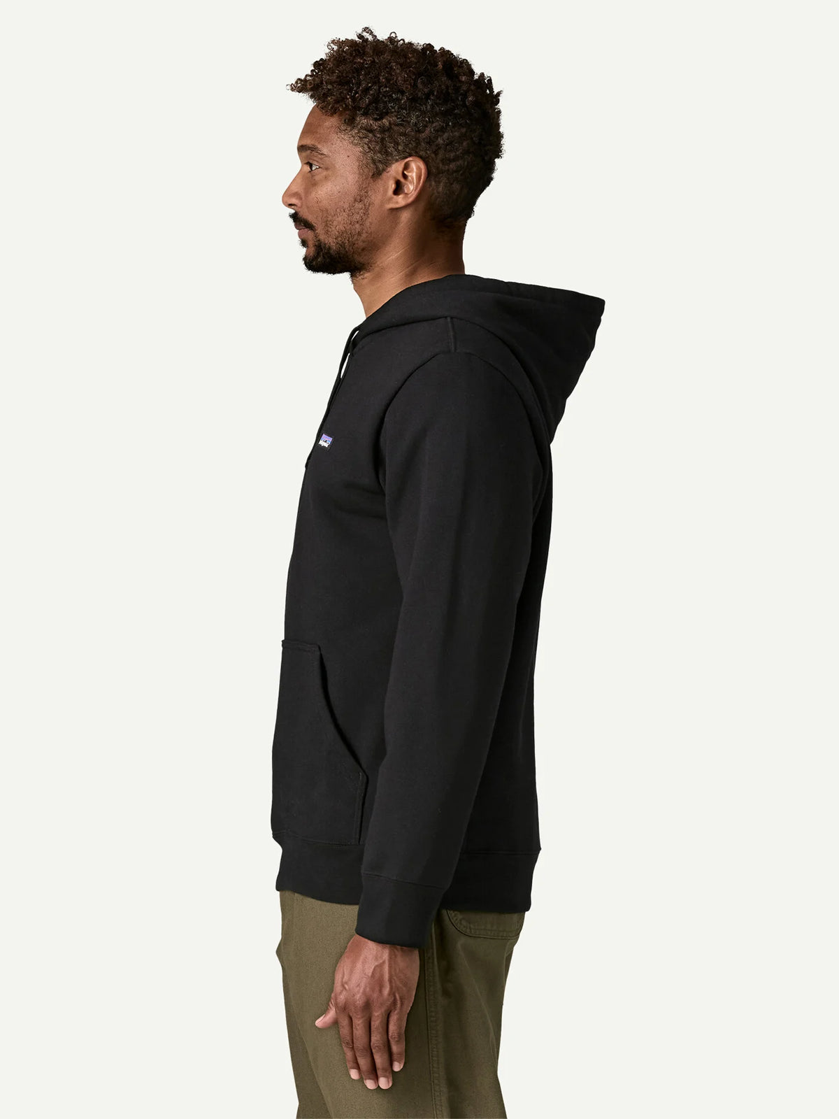 Patagonia Men's P-6 Label Uprisal Hoody Black