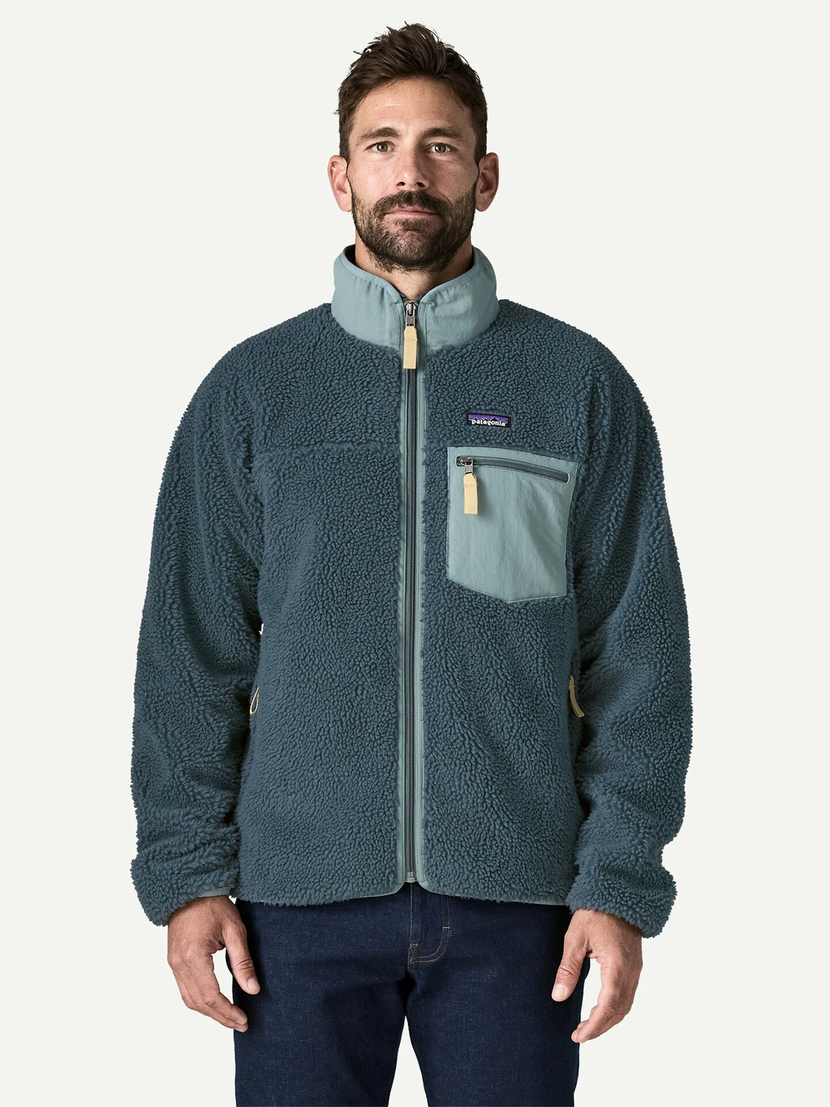 Patagonia Men's Classic Retro-X Fleece Jacket Summit Blue
