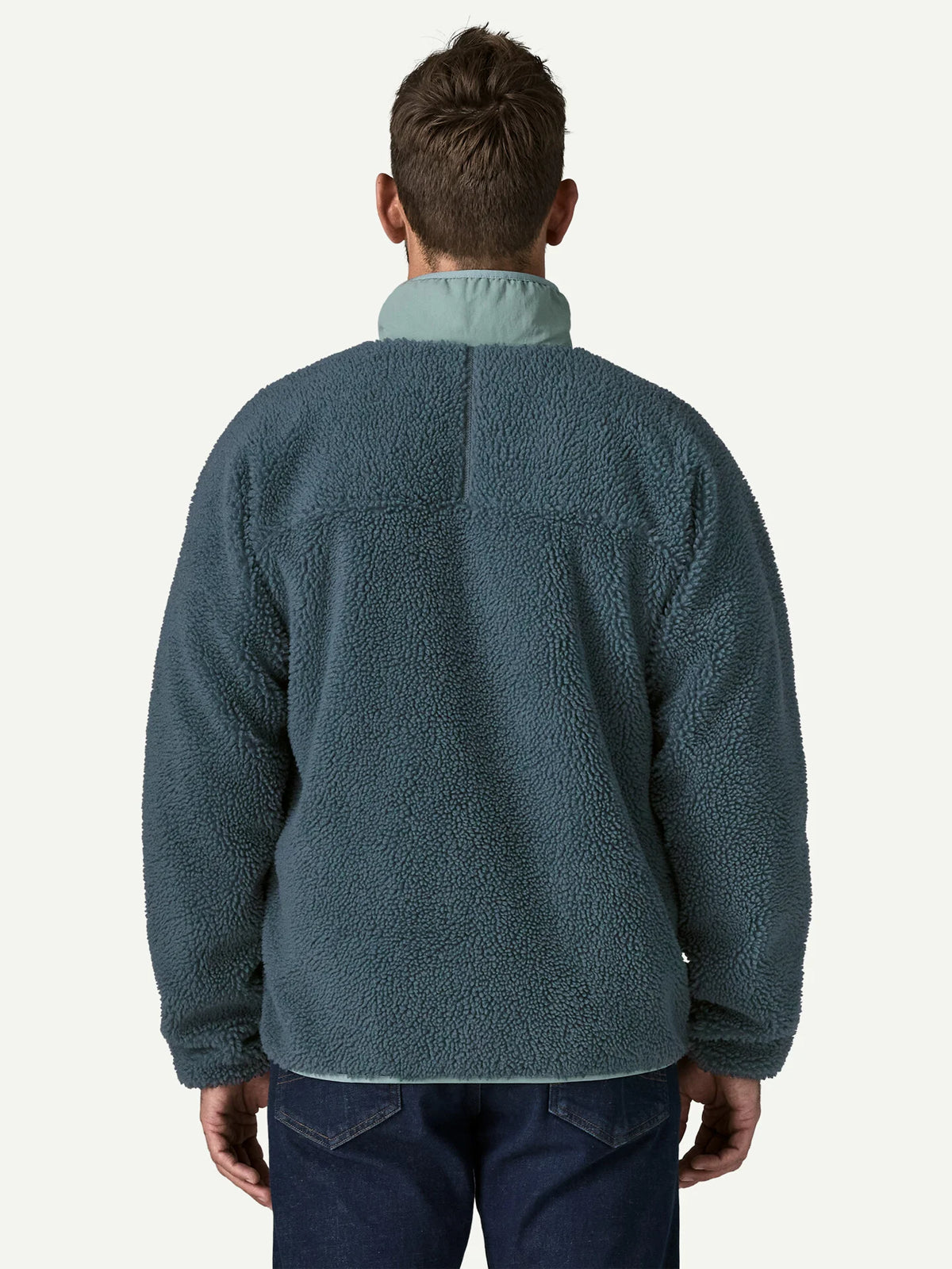 Patagonia Men's Classic Retro-X Fleece Jacket Summit Blue