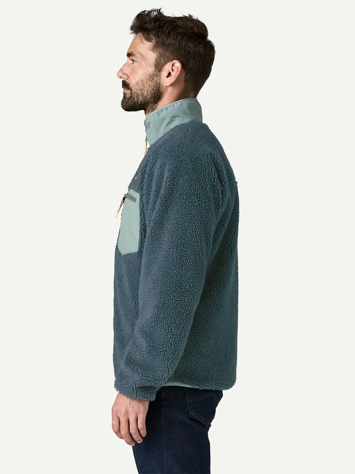 Patagonia Men's Classic Retro-X Fleece Jacket Summit Blue