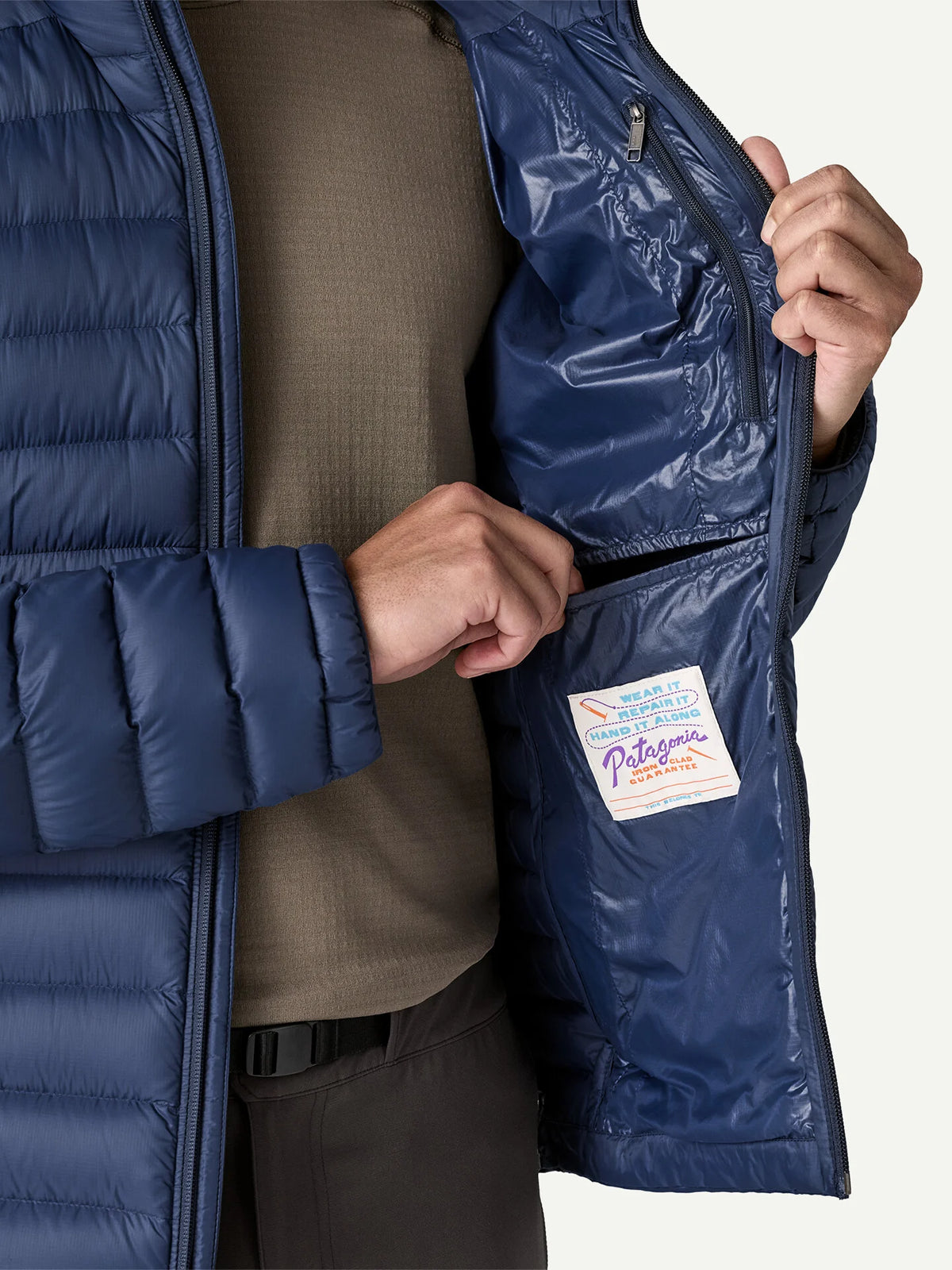 Patagonia Men's Down Sweate Jacket New Navy