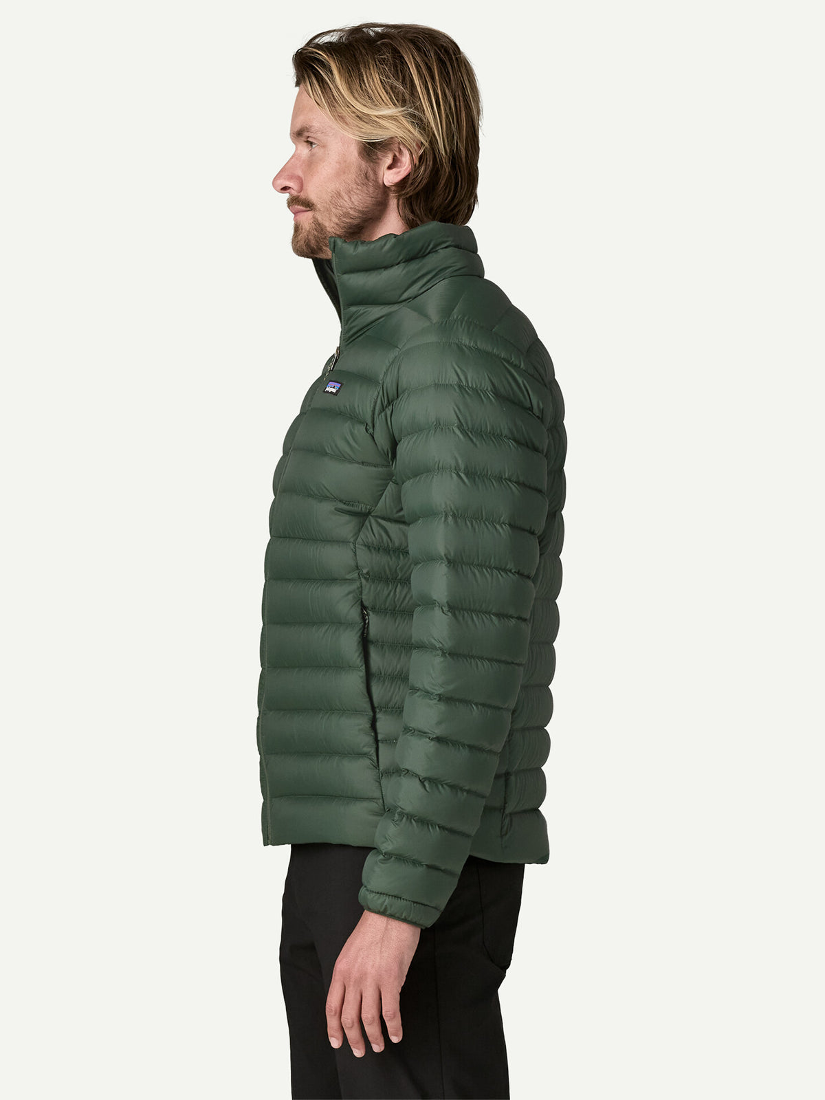 Patagonia Men's Down Sweate Treeline Green