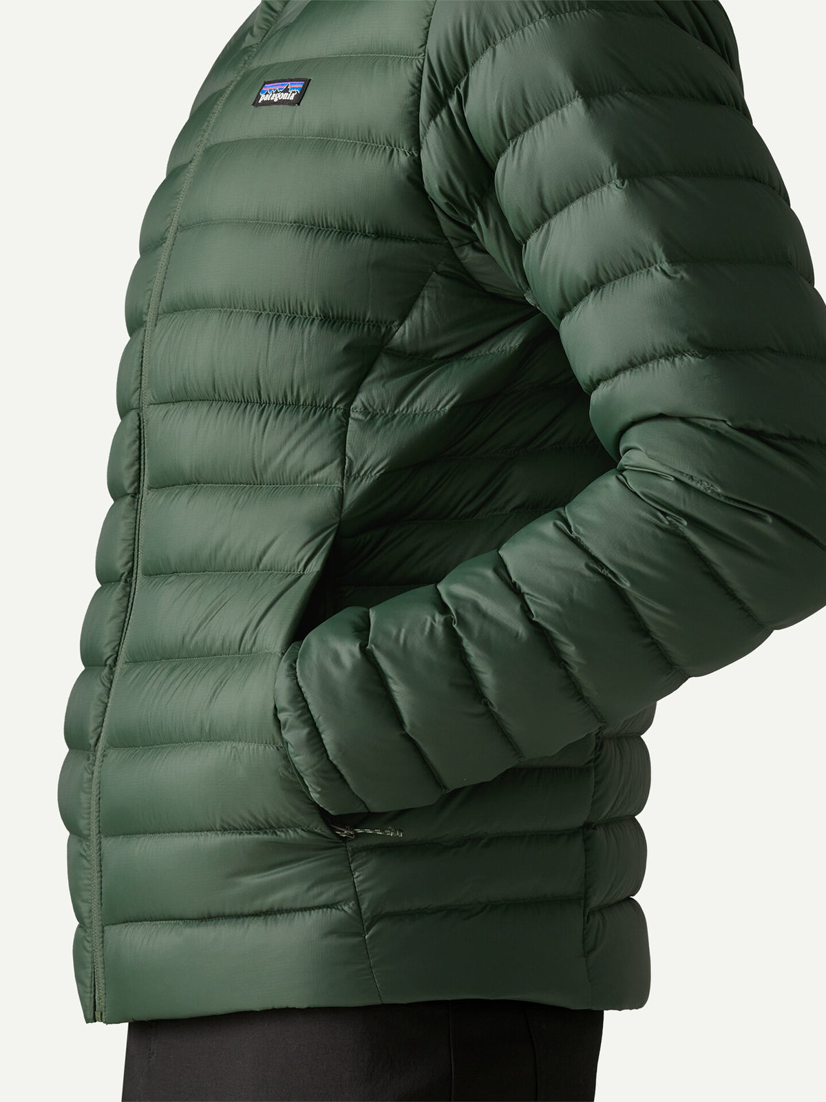 Patagonia Men's Down Sweate Treeline Green