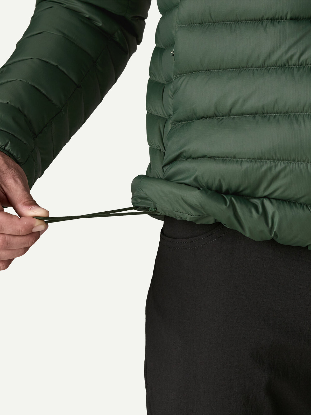 Patagonia Men's Down Sweate Treeline Green