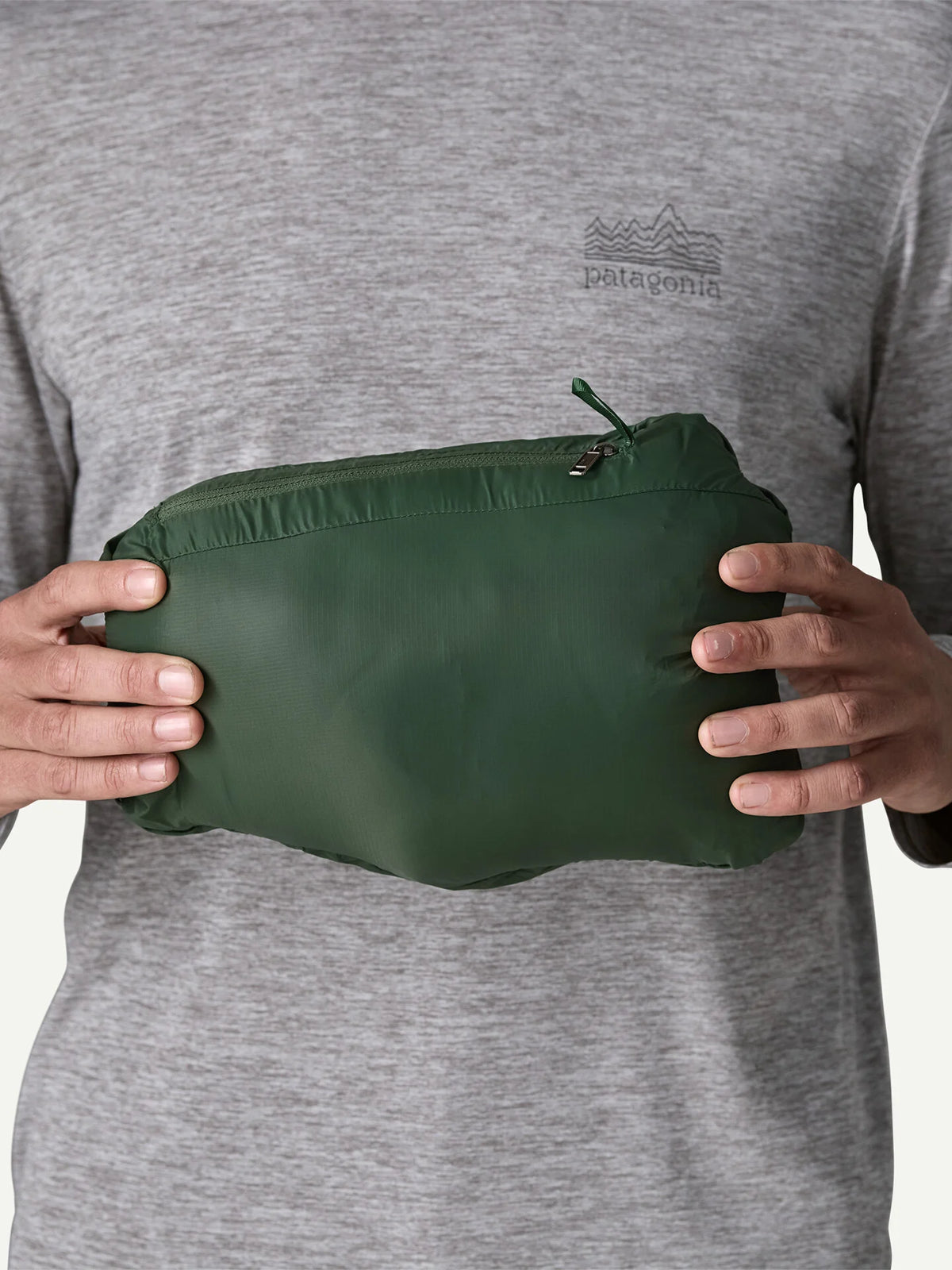 Patagonia Men's Down Sweate Treeline Green