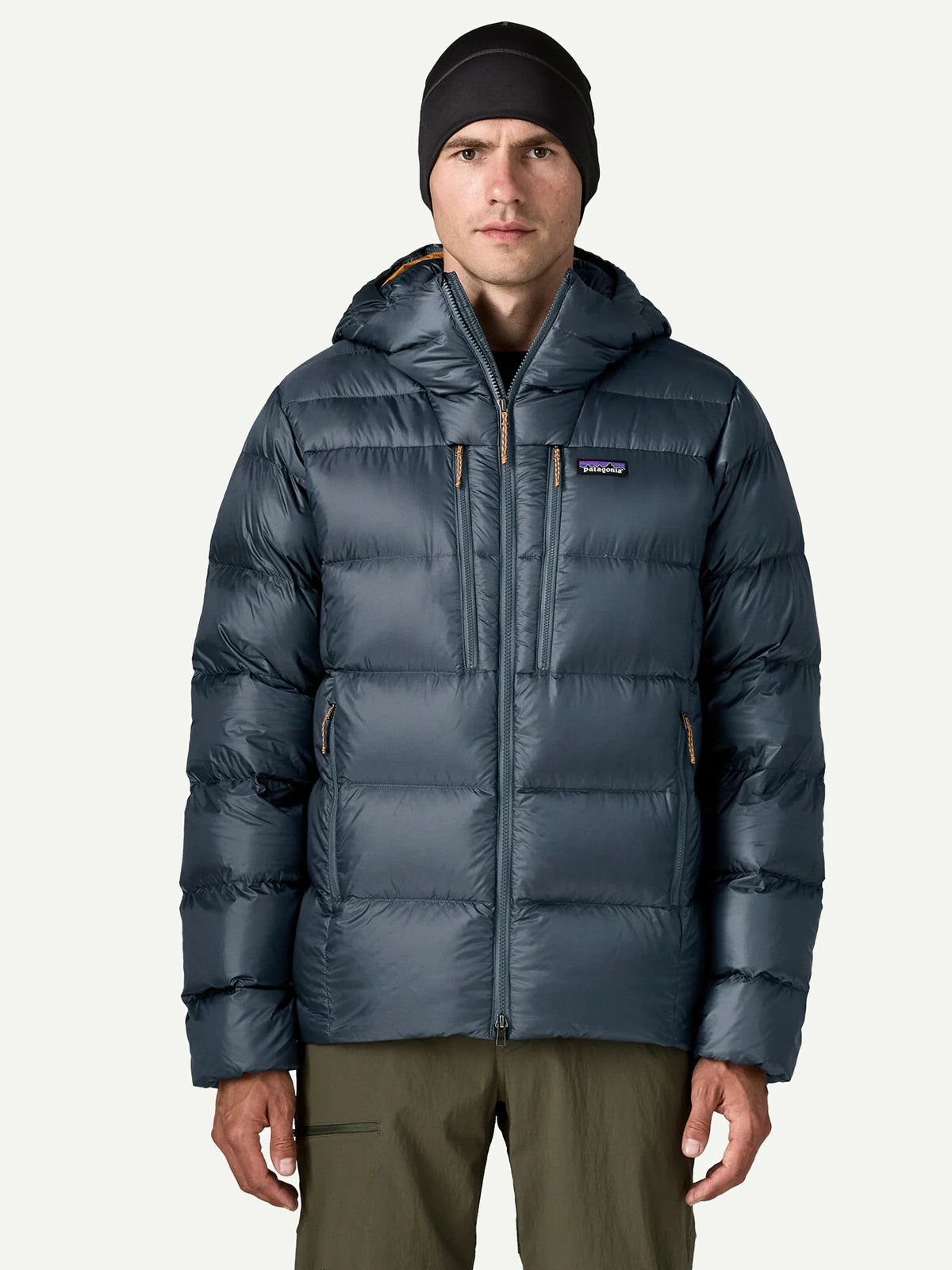 Patagonia Men's Fitz Roy Down Hoody Summit Blue