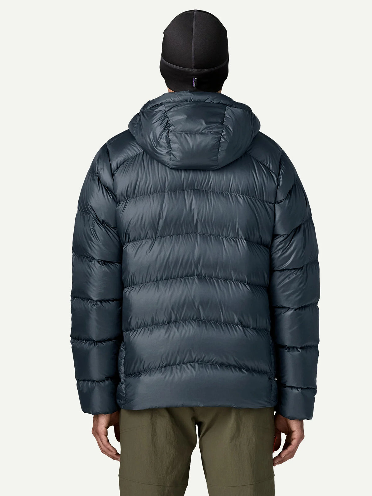 Patagonia Men's Fitz Roy Down Hoody Summit Blue