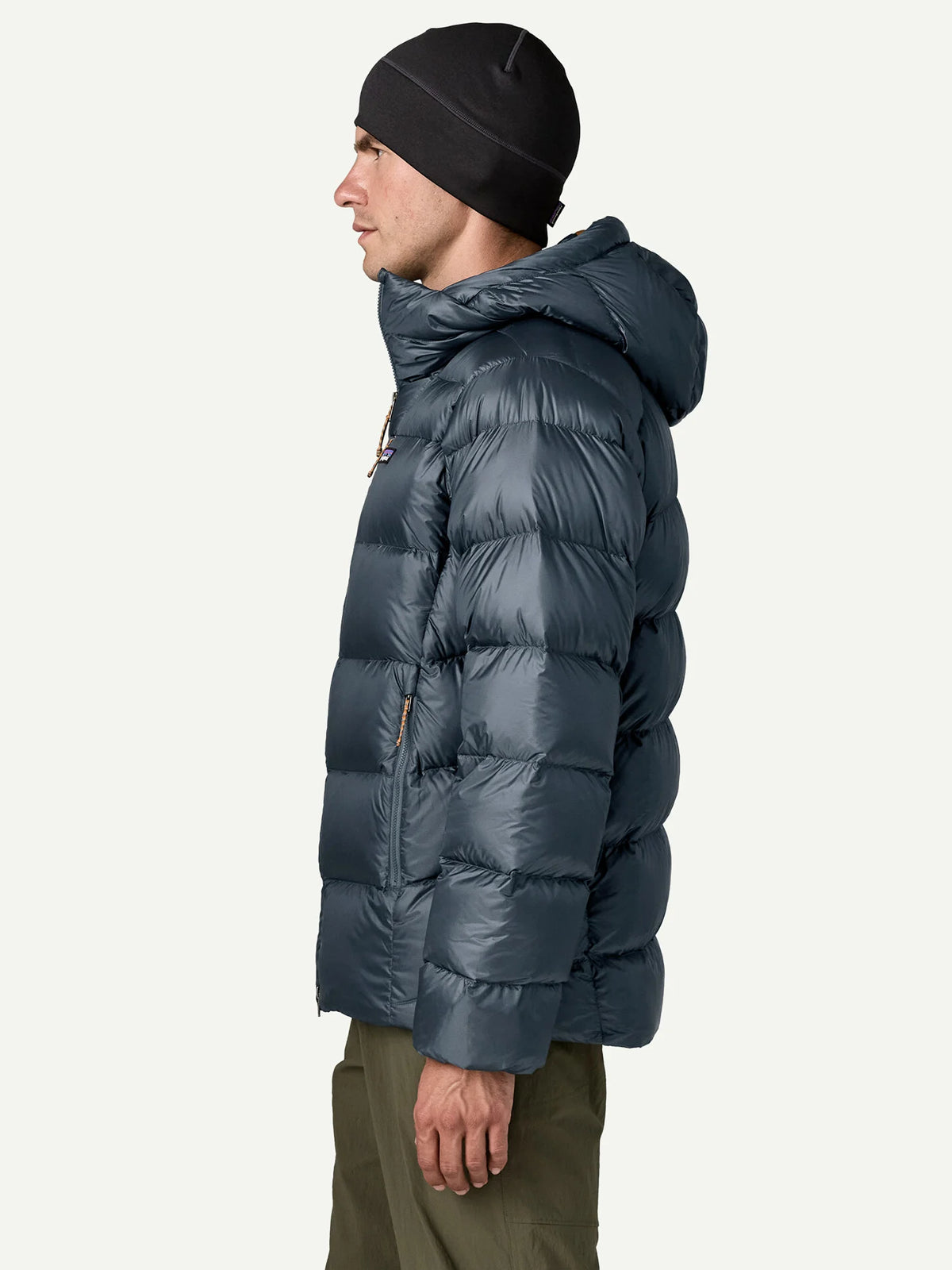 Patagonia Men's Fitz Roy Down Hoody Summit Blue