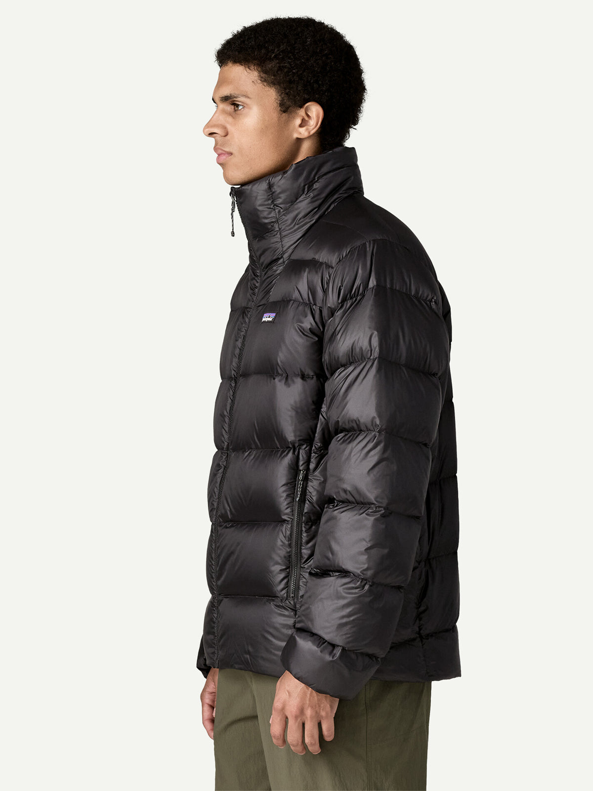Patagonia Men's Fitz Roy Down Jacket Black