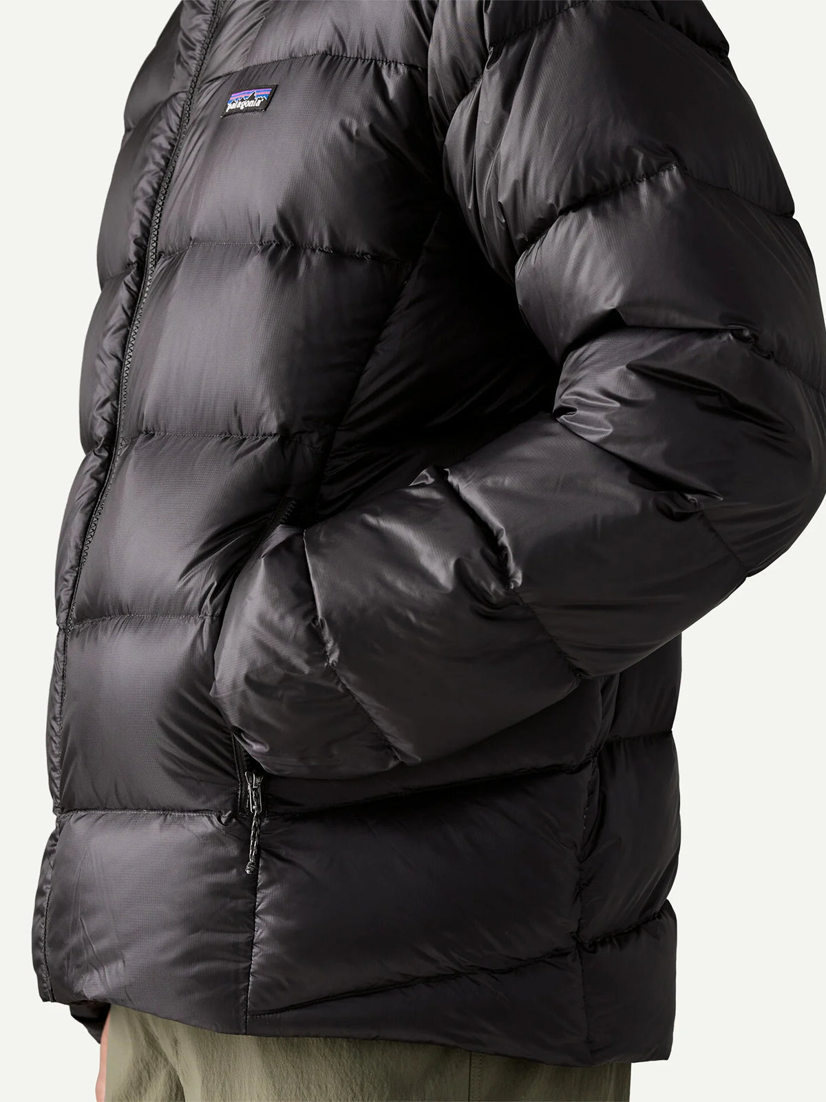 Patagonia Men's Fitz Roy Down Jacket Black