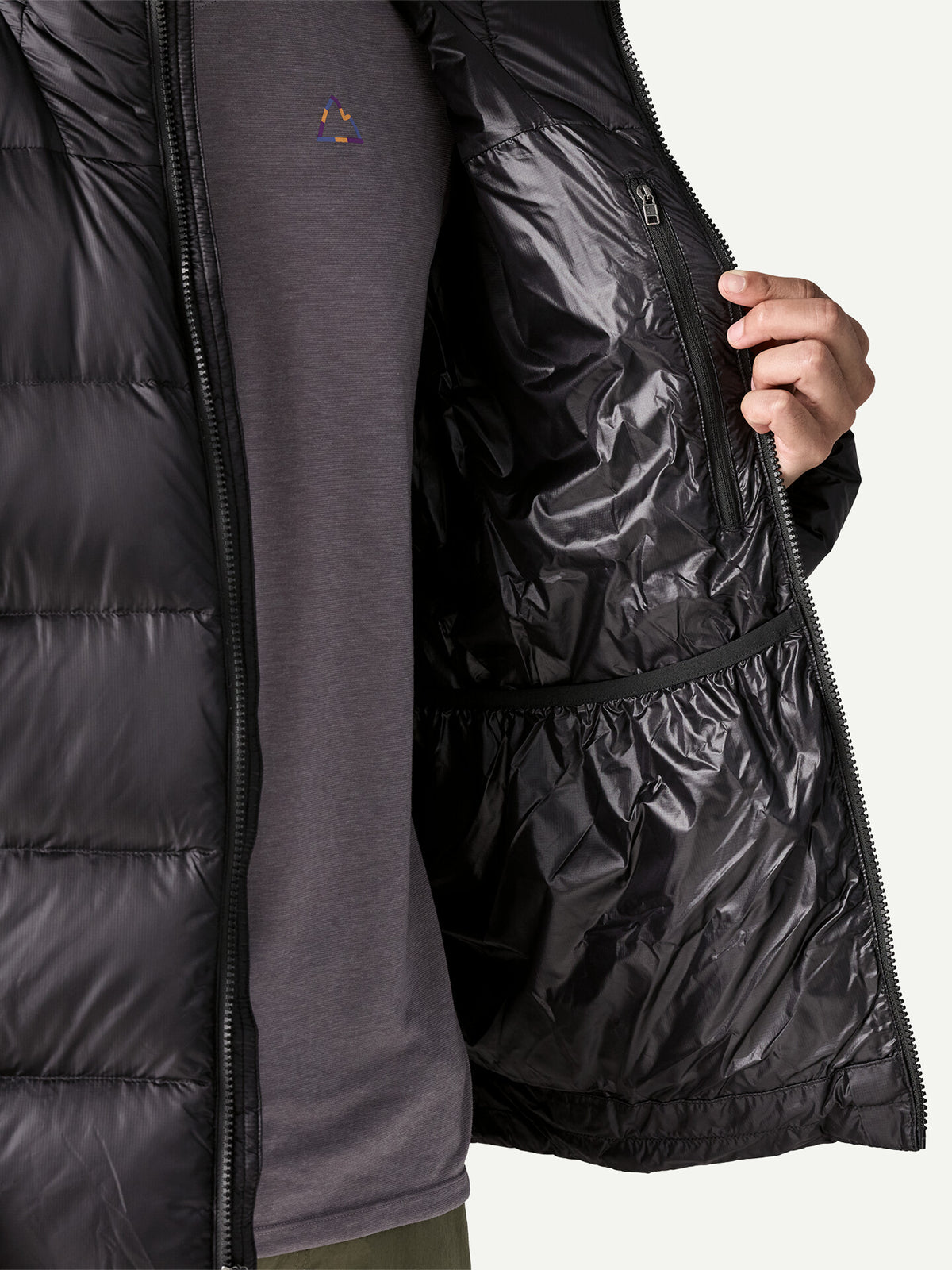 Patagonia Men's Fitz Roy Down Jacket Black