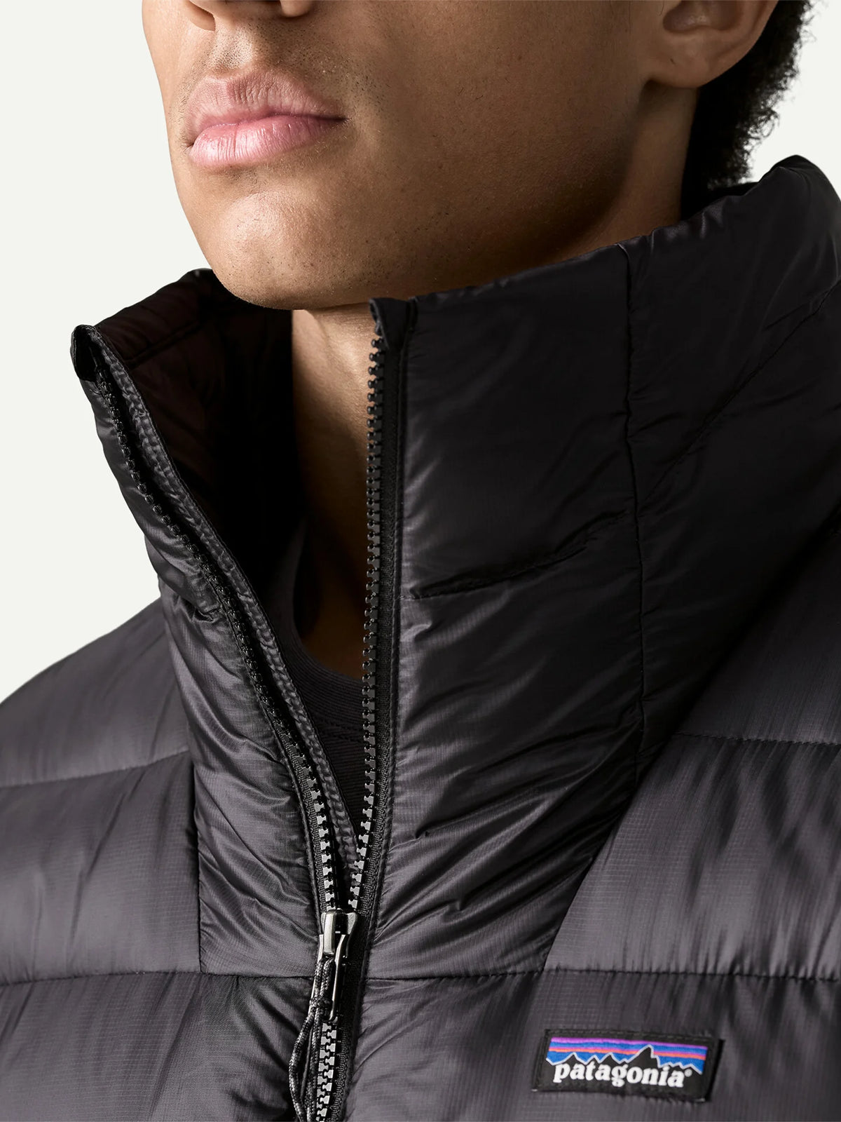 Patagonia Men's Fitz Roy Down Jacket Black