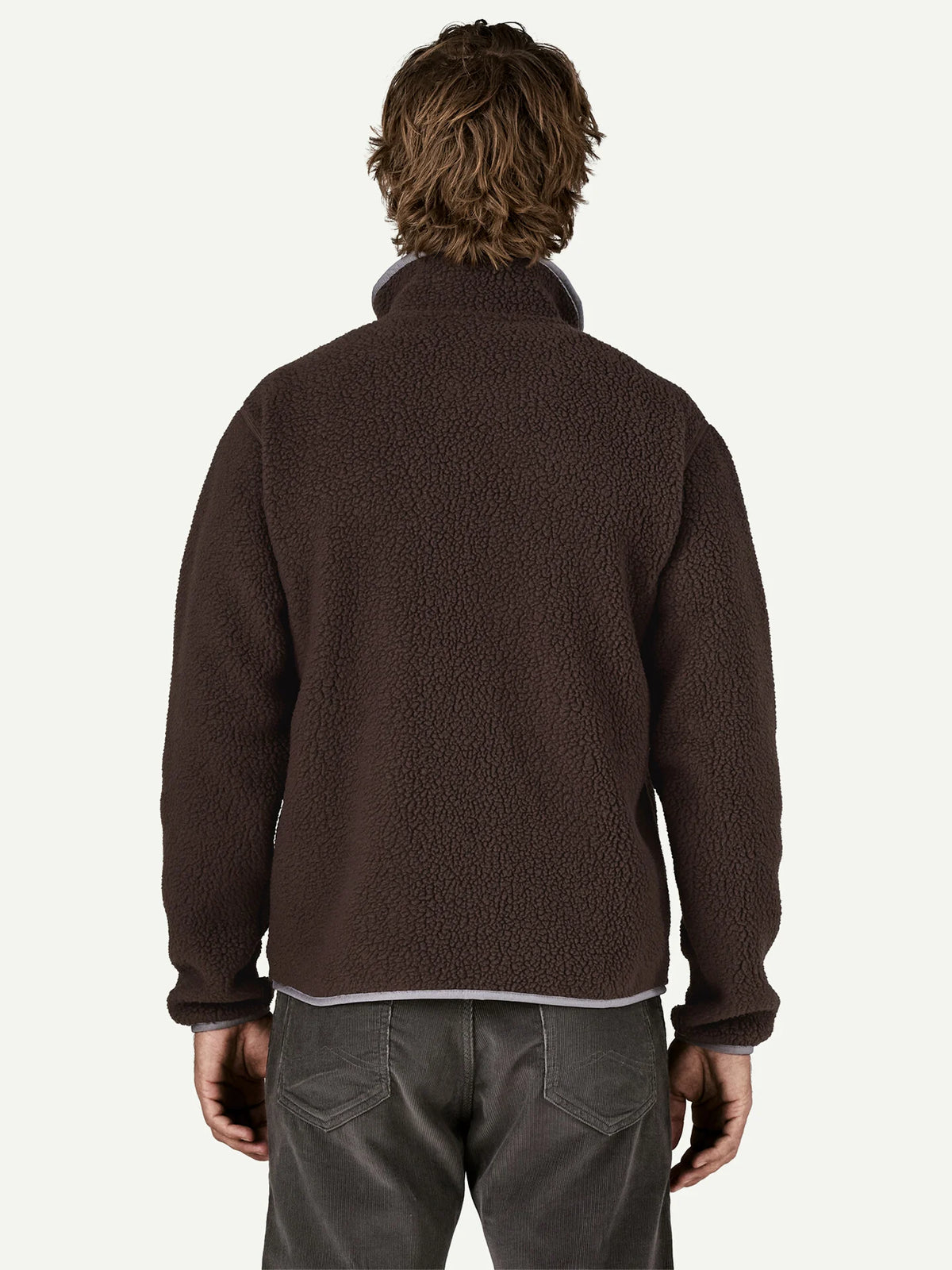 Patagonia Men's Retro Pile Fleece Jacket Den Brown