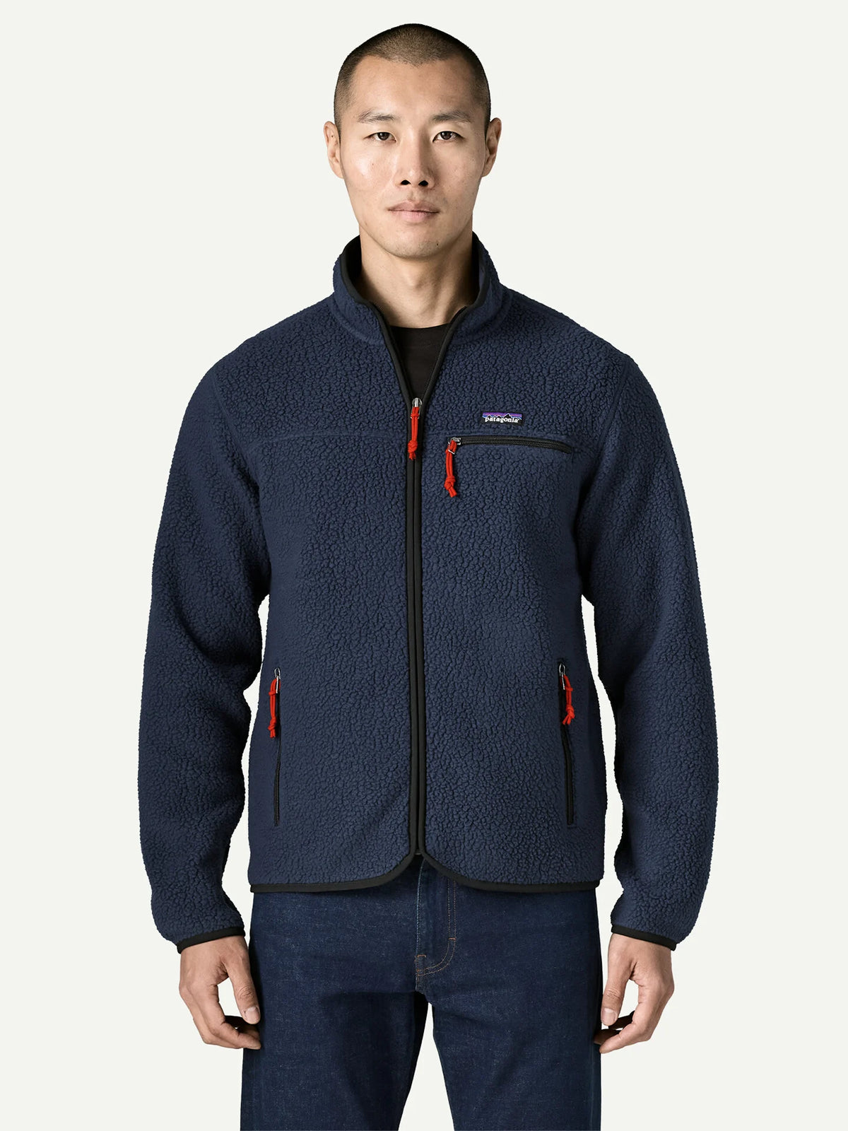Patagonia Men's Retro Pile Fleece Jacket New Navy