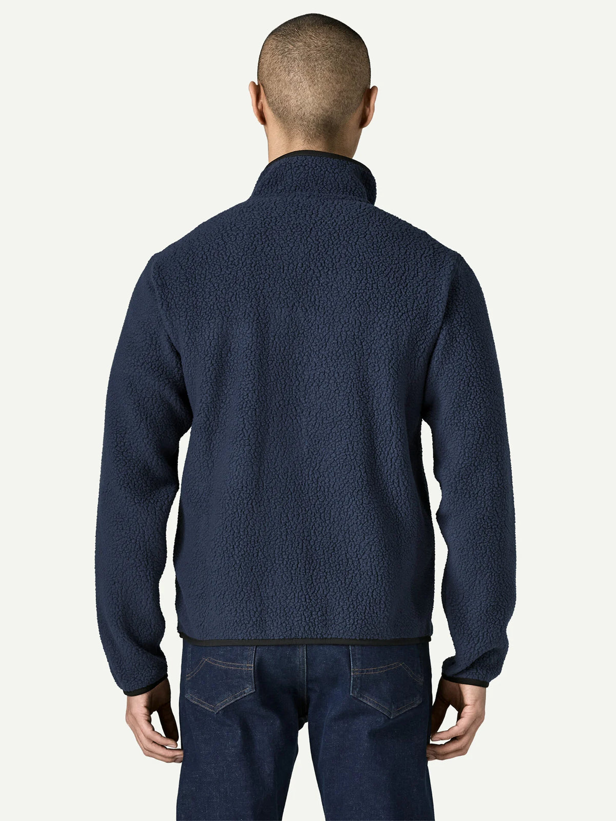 Patagonia Men's Retro Pile Fleece Jacket New Navy