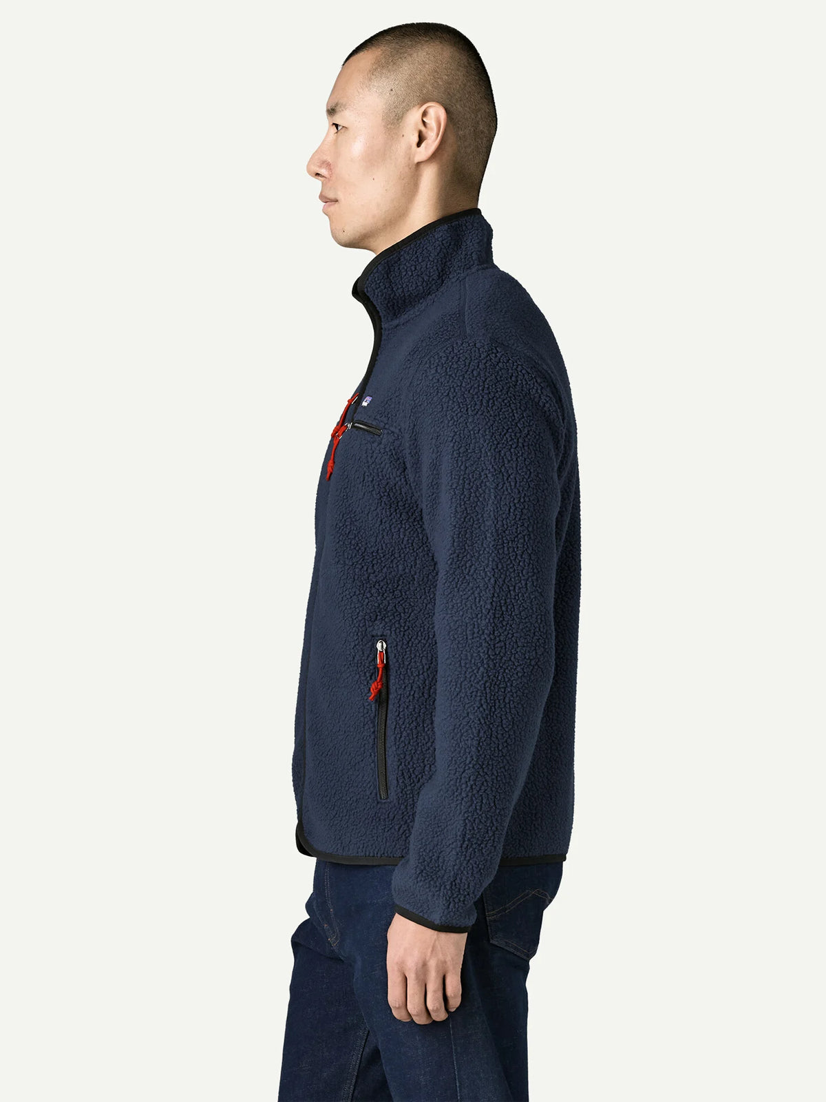 Patagonia Men's Retro Pile Fleece Jacket New Navy