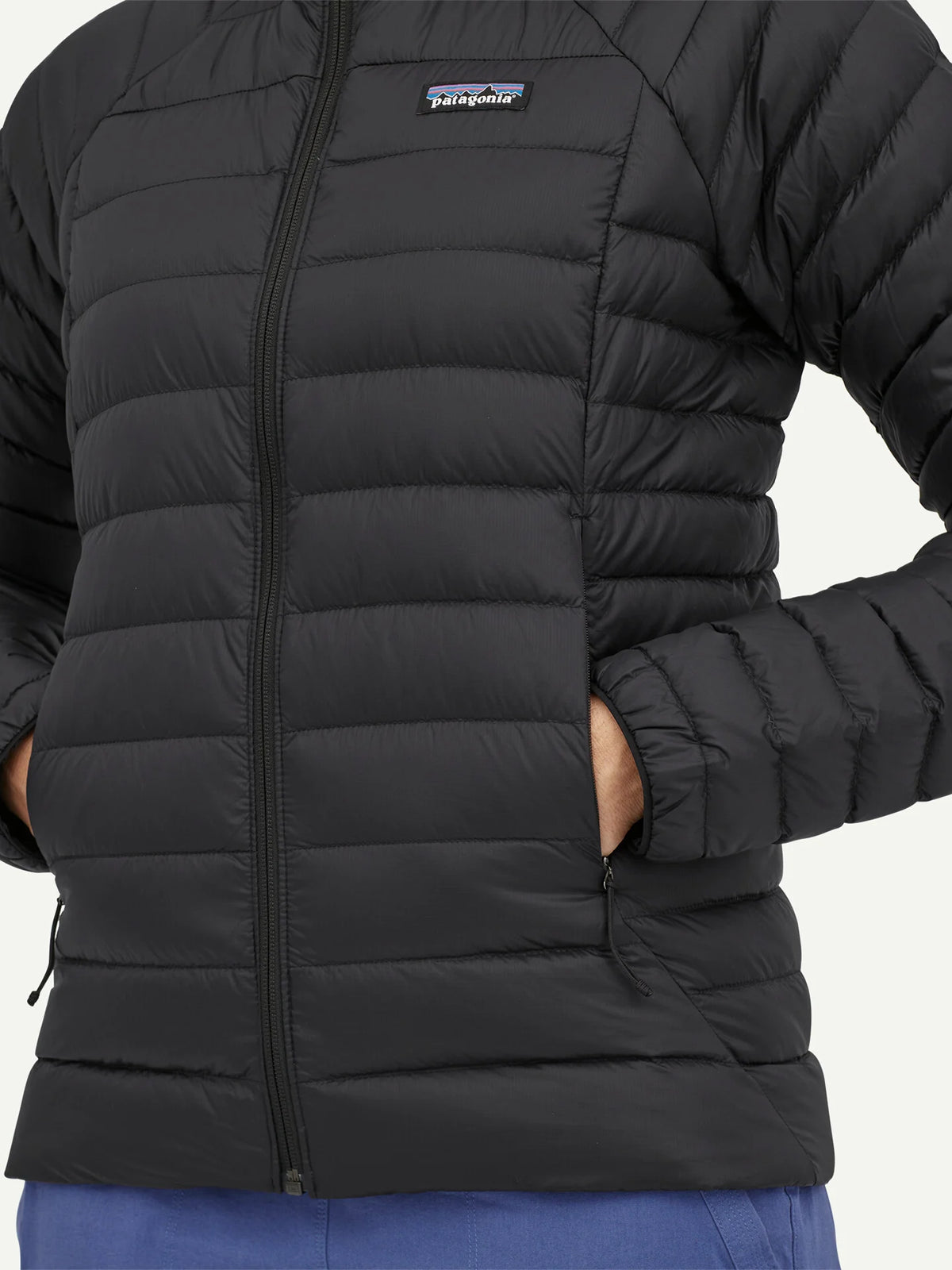 Patagonia Women's Down Sweater Jacket Black