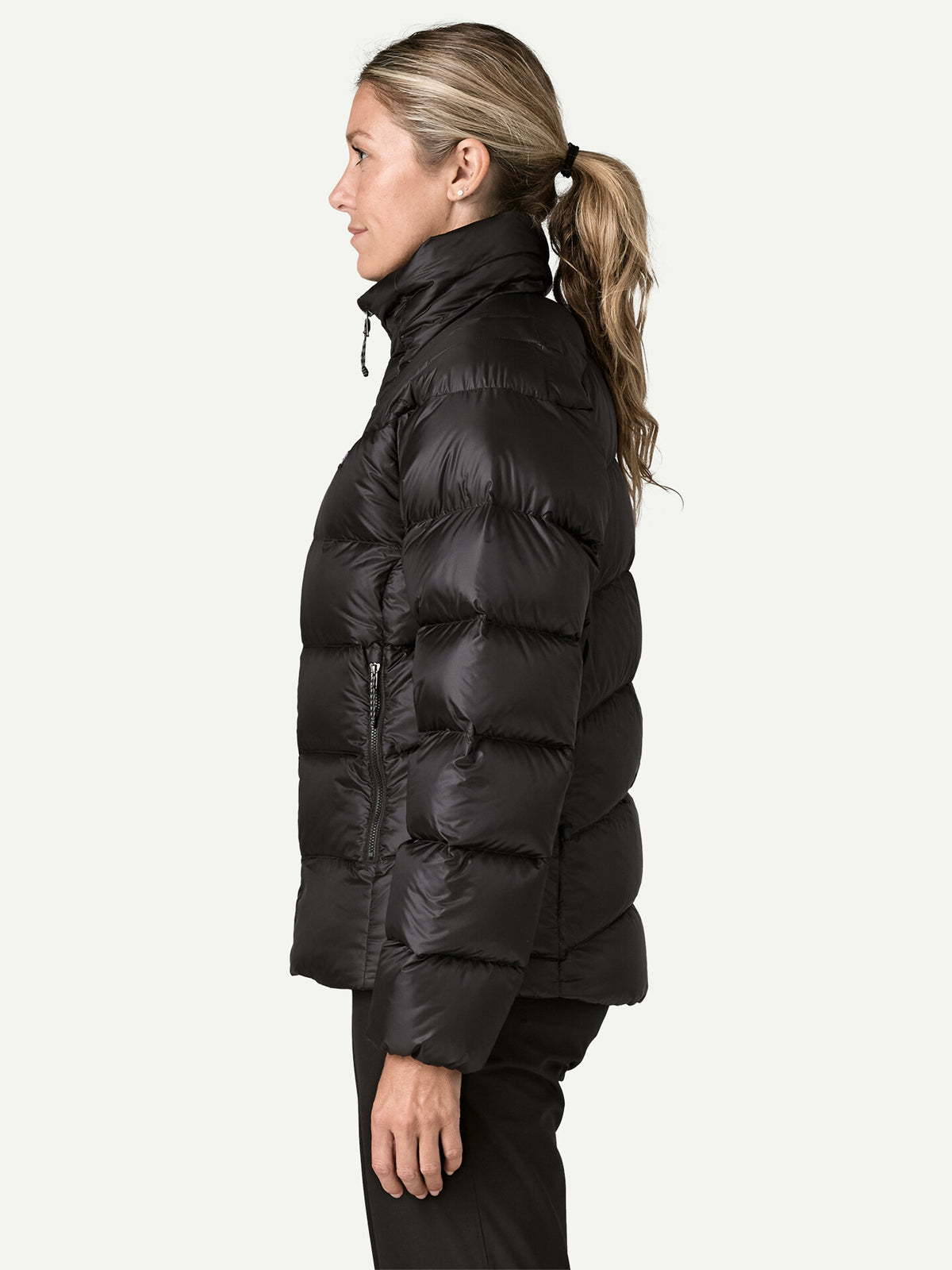 Patagonia Women's Fitz Roy Down Jacket Black