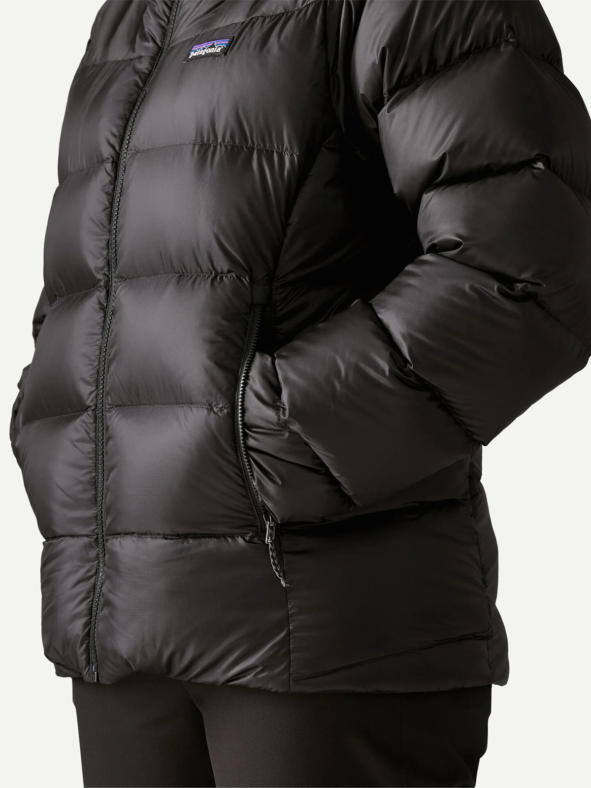 Patagonia Women's Fitz Roy Down Jacket Black
