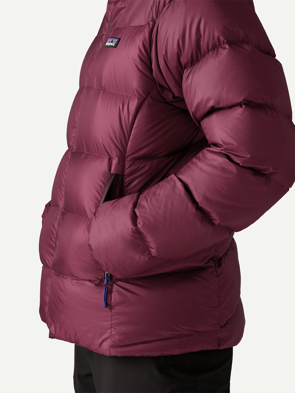 Patagonia Women's Fitz Roy Down Berry Fig