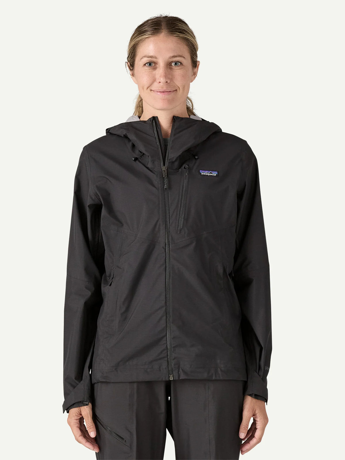 Patagonia Women's Granite Crest Rain Jacket Black