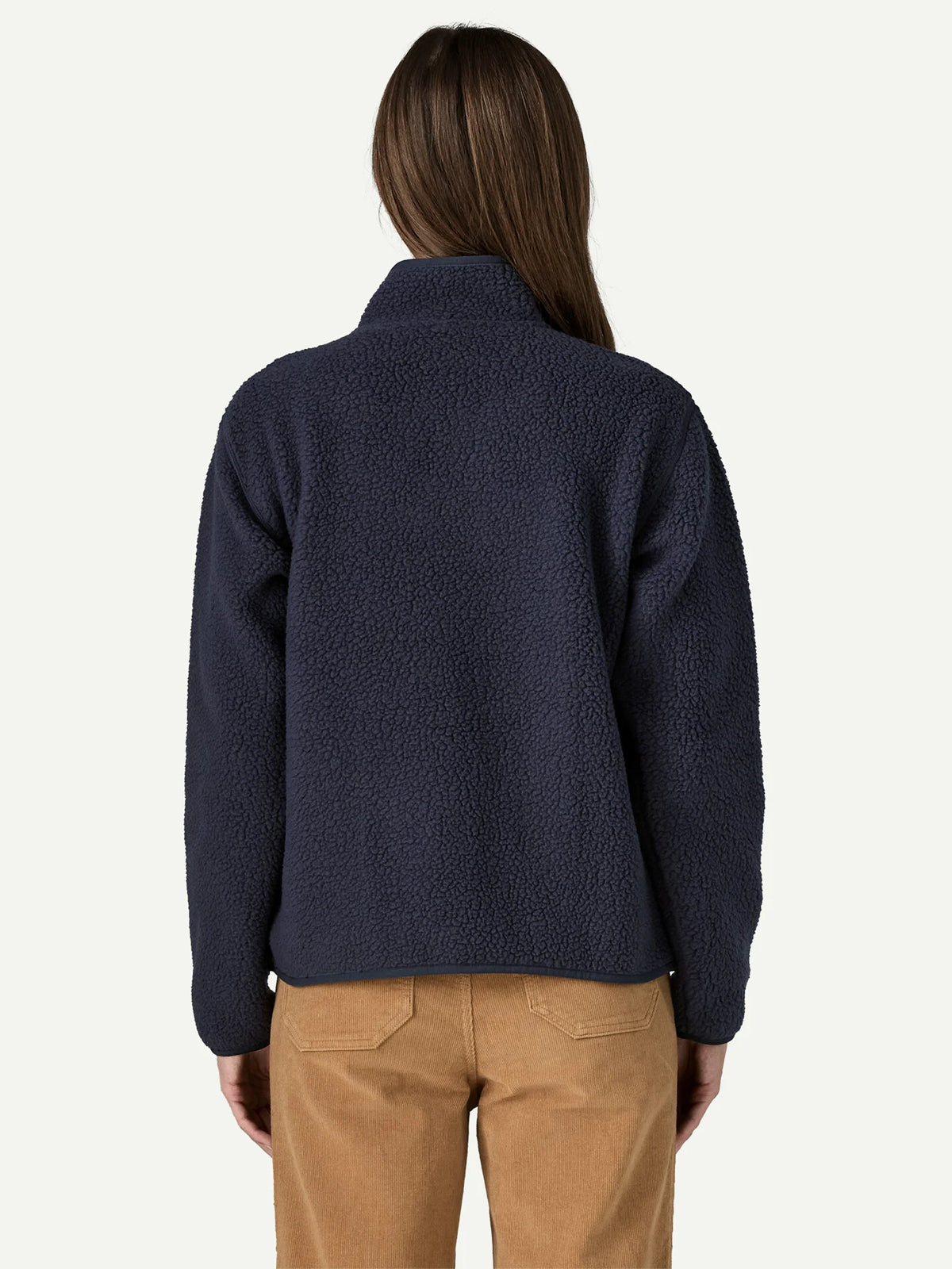 Patagonia Women's Retro Pile Fleece Jacket Sunken Blue
