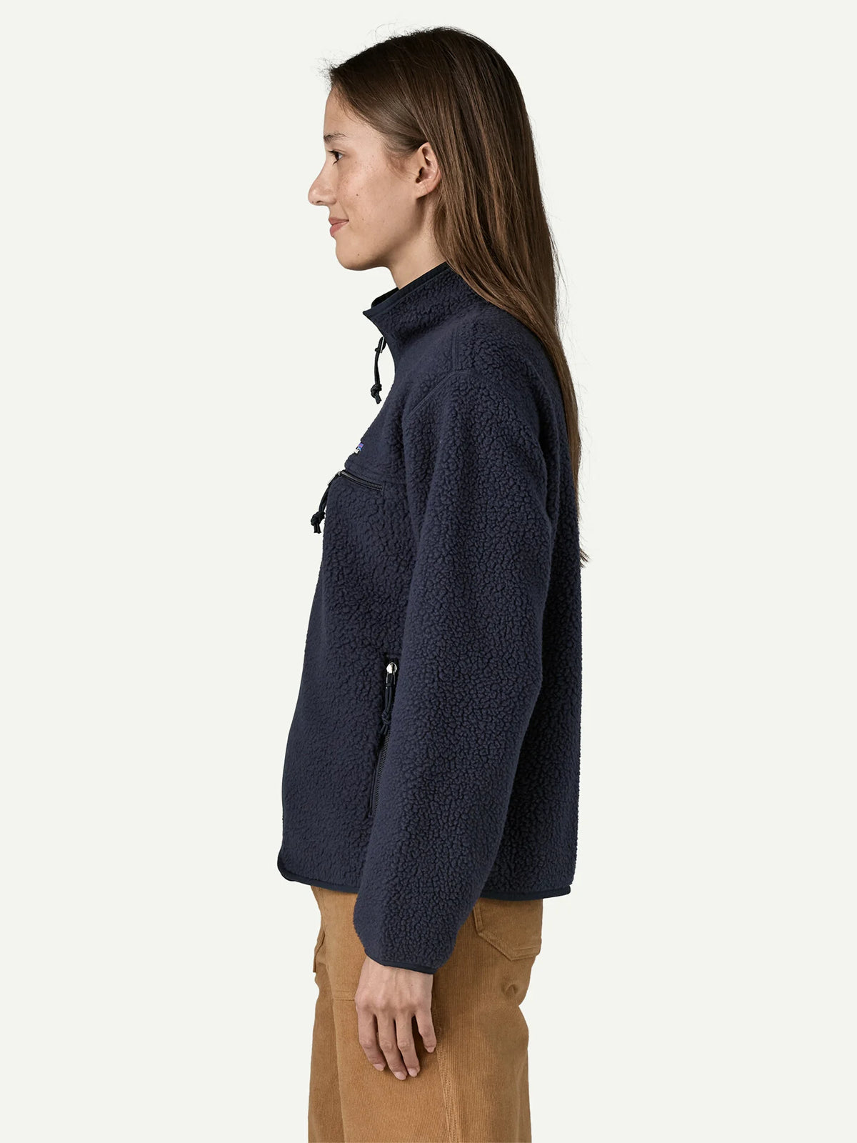 Patagonia Women's Retro Pile Fleece Jacket Sunken Blue