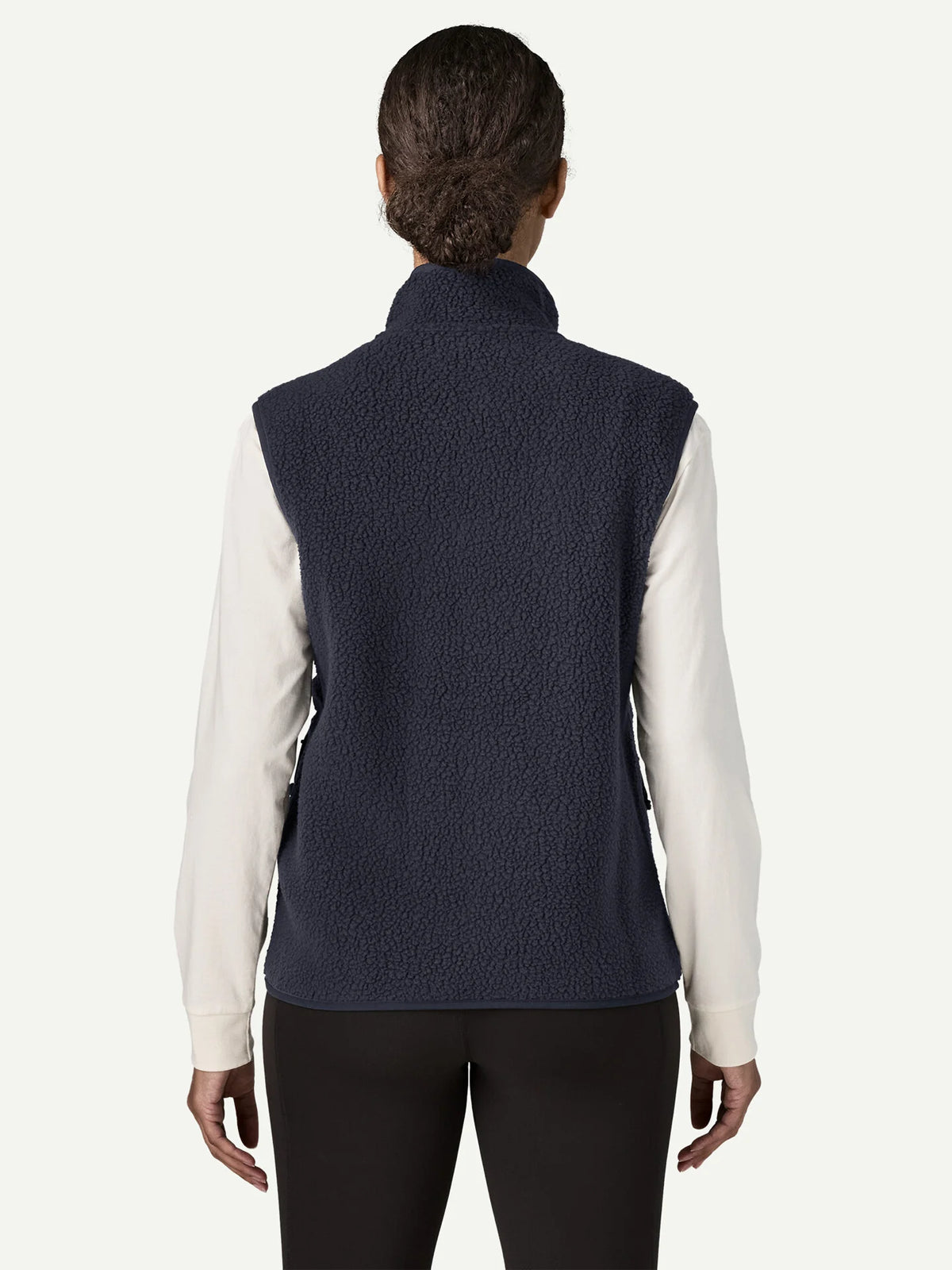 Patagonia Women's Retro Pile Fleece Vest Sunken Blue