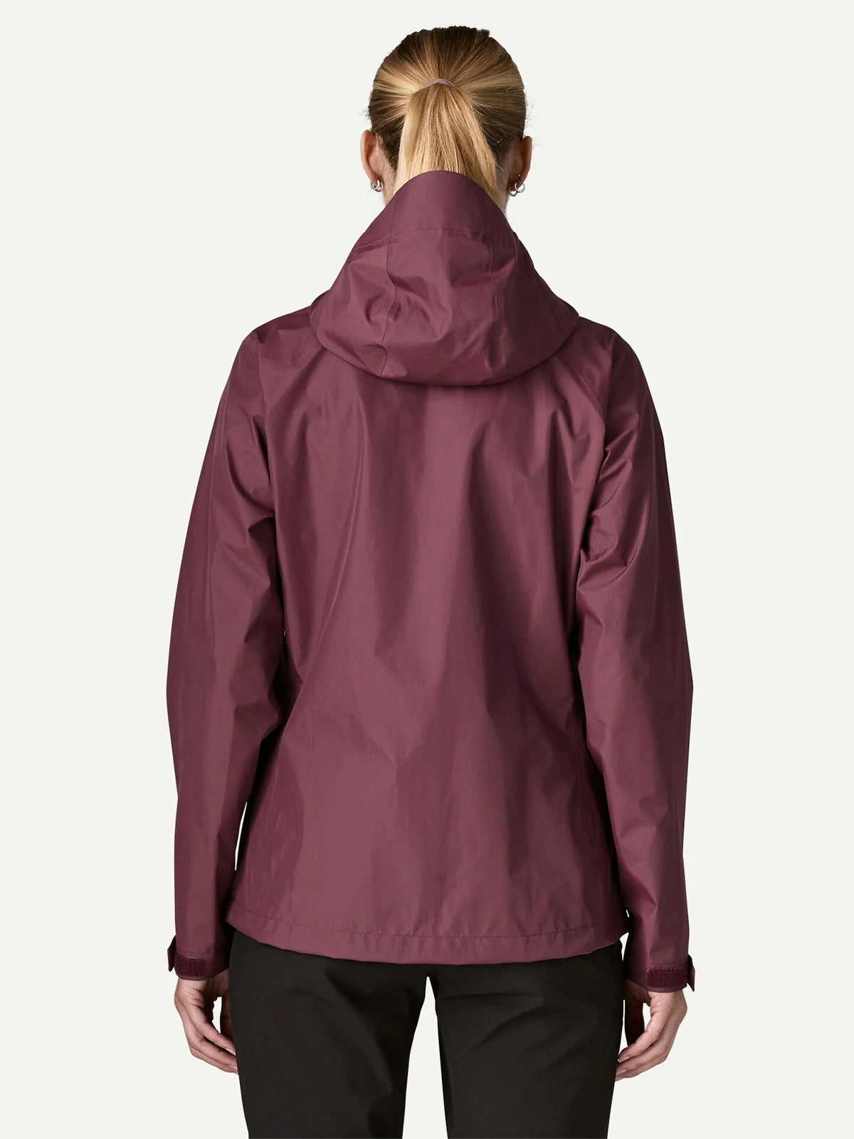 Patagonia Abb Women's Torrentshell 3L Rain Jacket Berry Fig