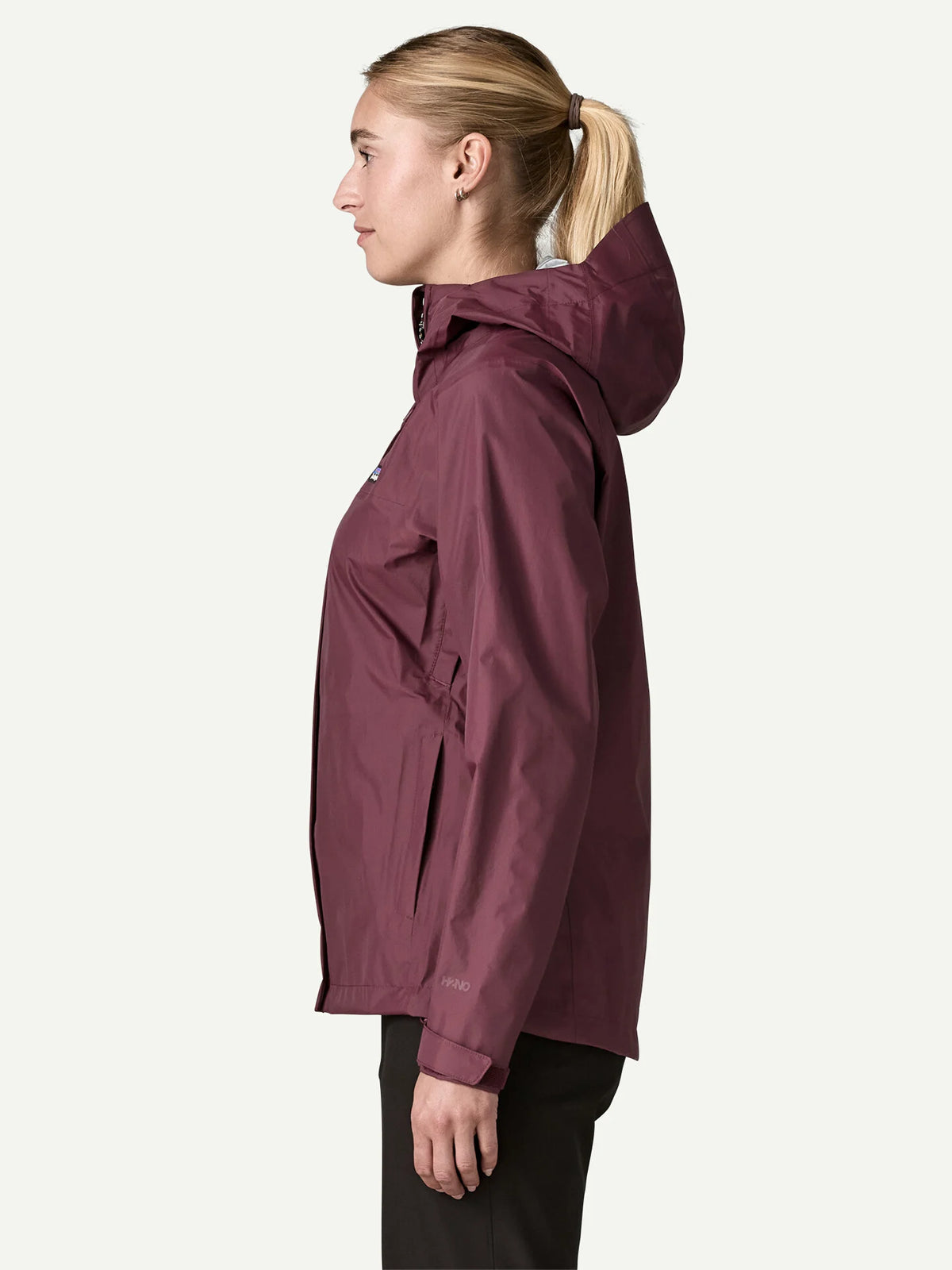 Patagonia Abb Women's Torrentshell 3L Rain Jacket Berry Fig